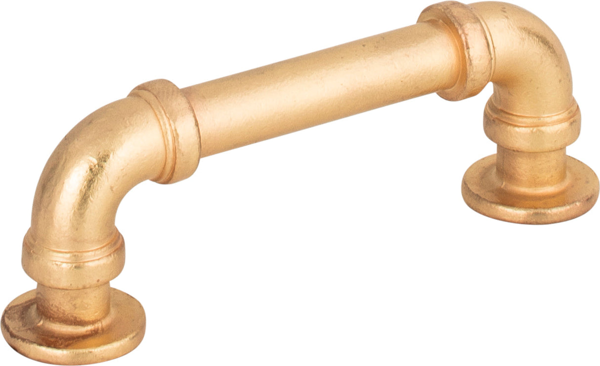 Atlas Homewares Steam Punk Pull 3 Inch (c-c) Vintage Brass