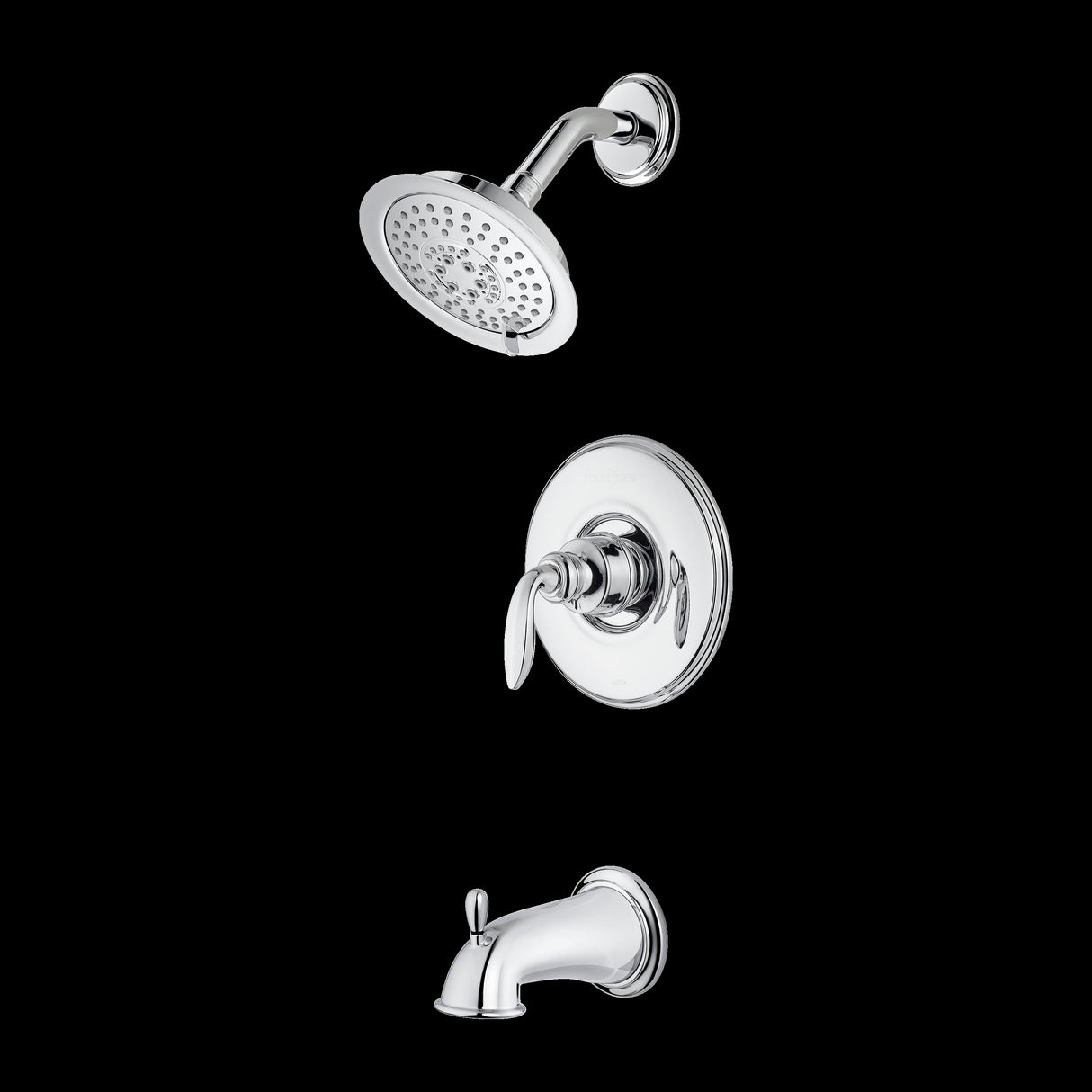 Avalon Tub/Shower Trim Kit in Polished Chrome