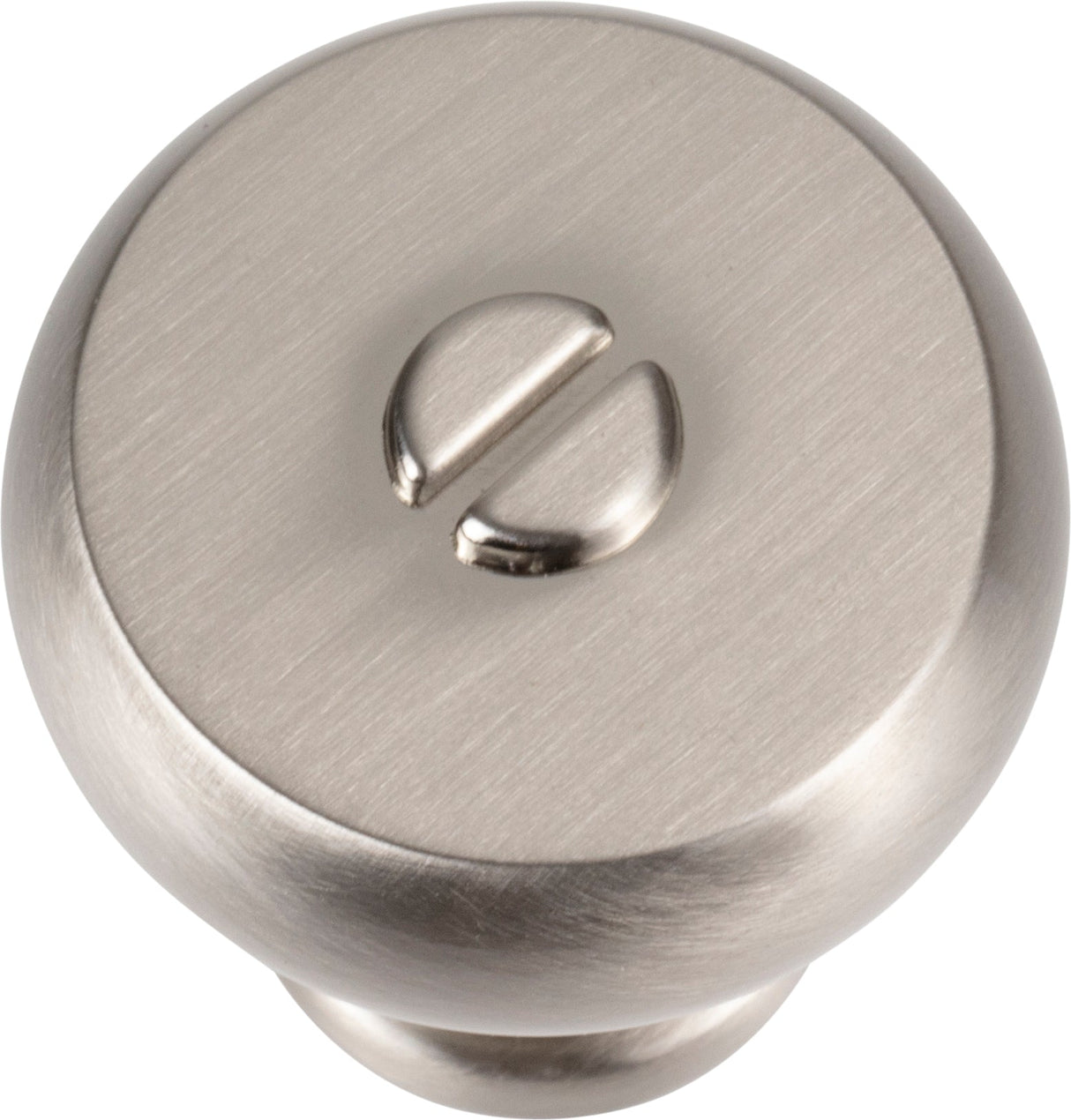 Atlas Homewares Everitt Knob 1 3/16 Inch Brushed Nickel