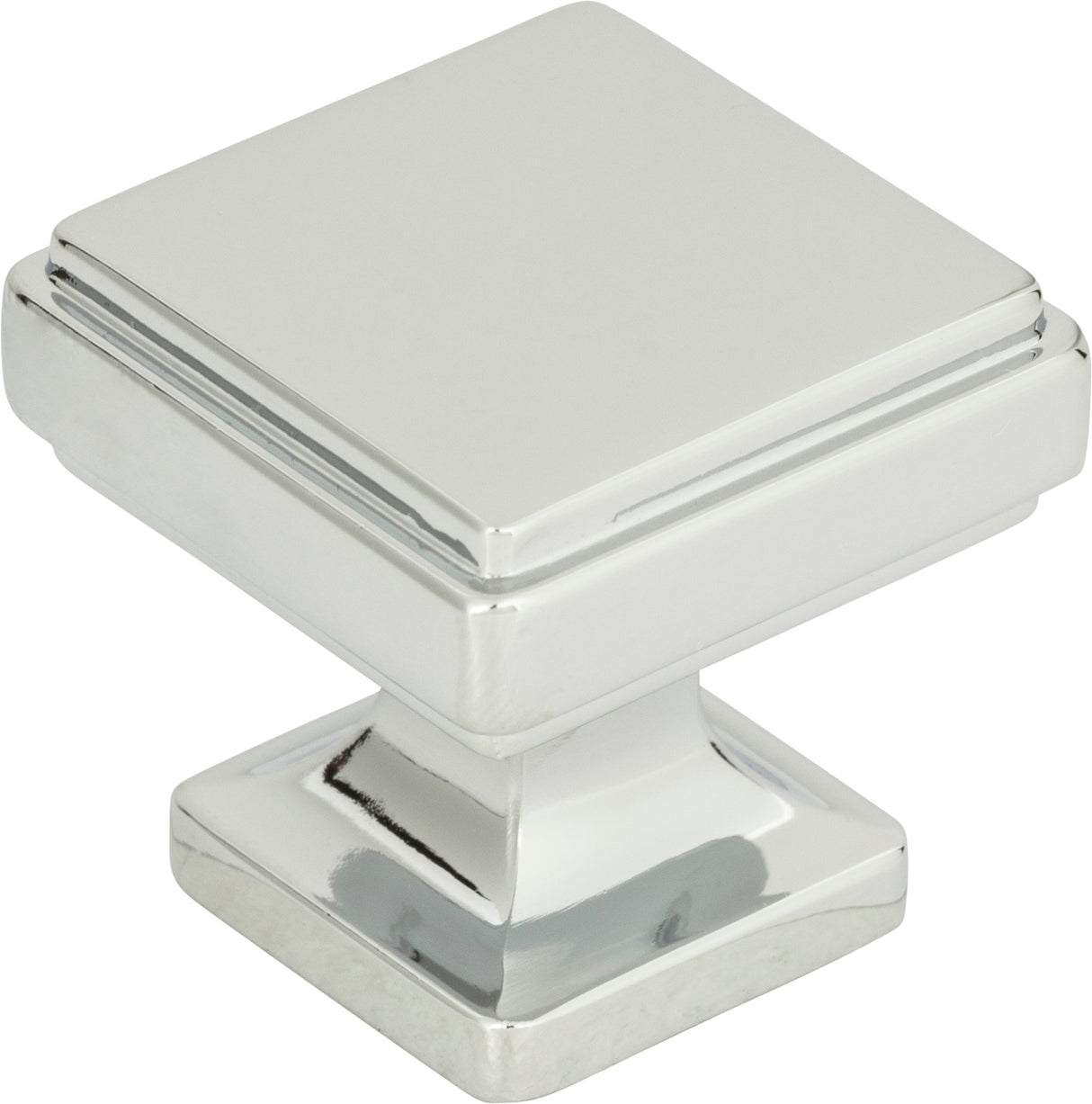 Atlas Homewares Kate Knob 1 1/4 Inch Polished Chrome