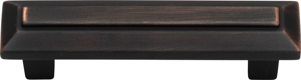 Atlas Homewares Trocadero Pull 3 Inch (c-c) Venetian Bronze