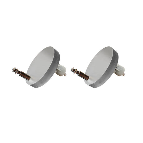 Wall Hung Elongated Toilet Seat Hardware (Ivy/ Cascade)