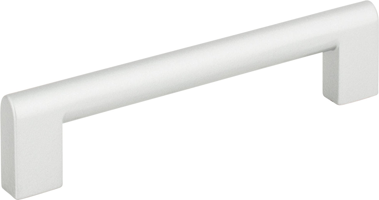 Atlas Homewares Round Rail Pull 5 1/16 Inch (c-c) Matte Chrome