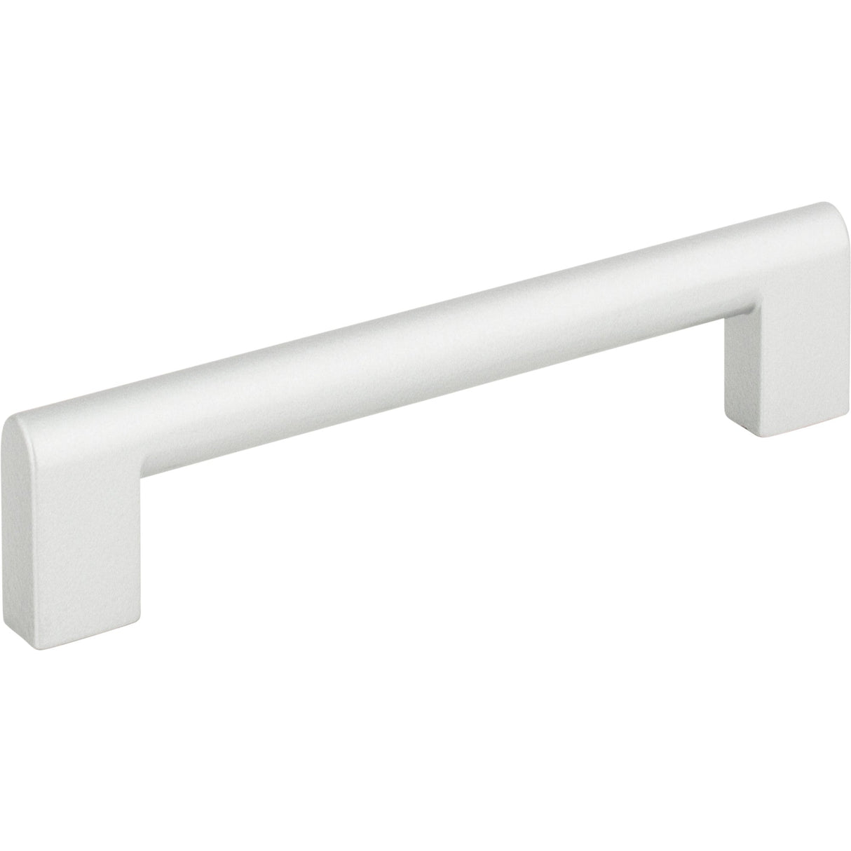 Atlas Homewares Round Rail Pull 5 1/16 Inch (c-c) Matte Chrome