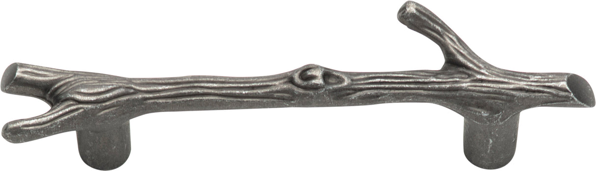 Atlas Homewares Twig Pull 3 Inch (c-c) Iron