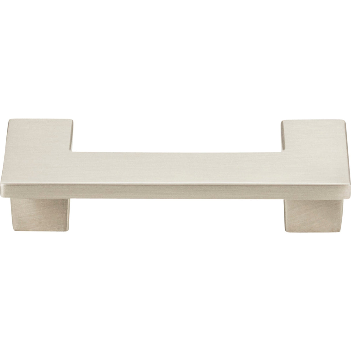 Atlas Homewares U Turn Pull 2 1/2 Inch (c-c) Brushed Nickel