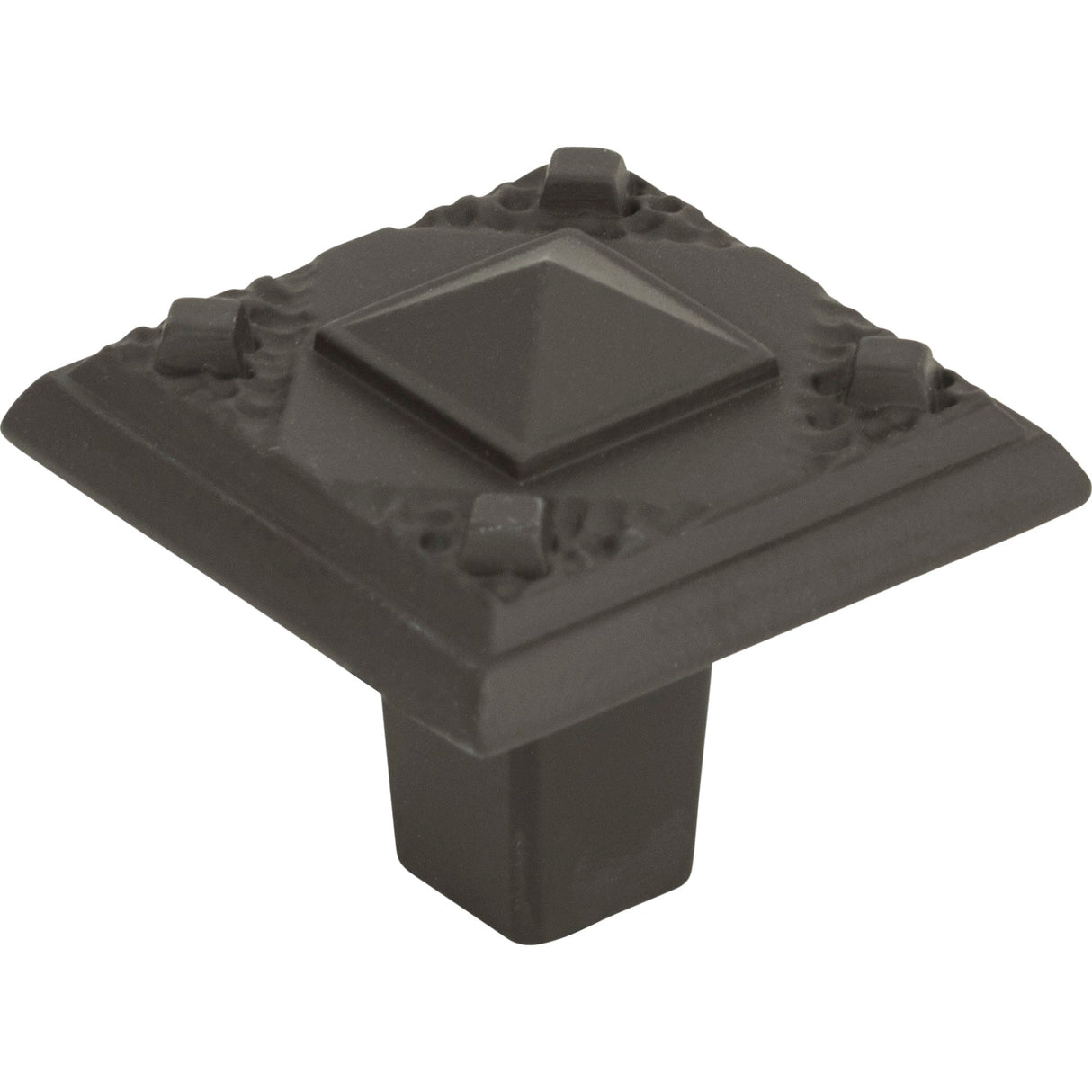 Atlas Homewares Craftsman Knob 1 1/4 Inch Aged Bronze