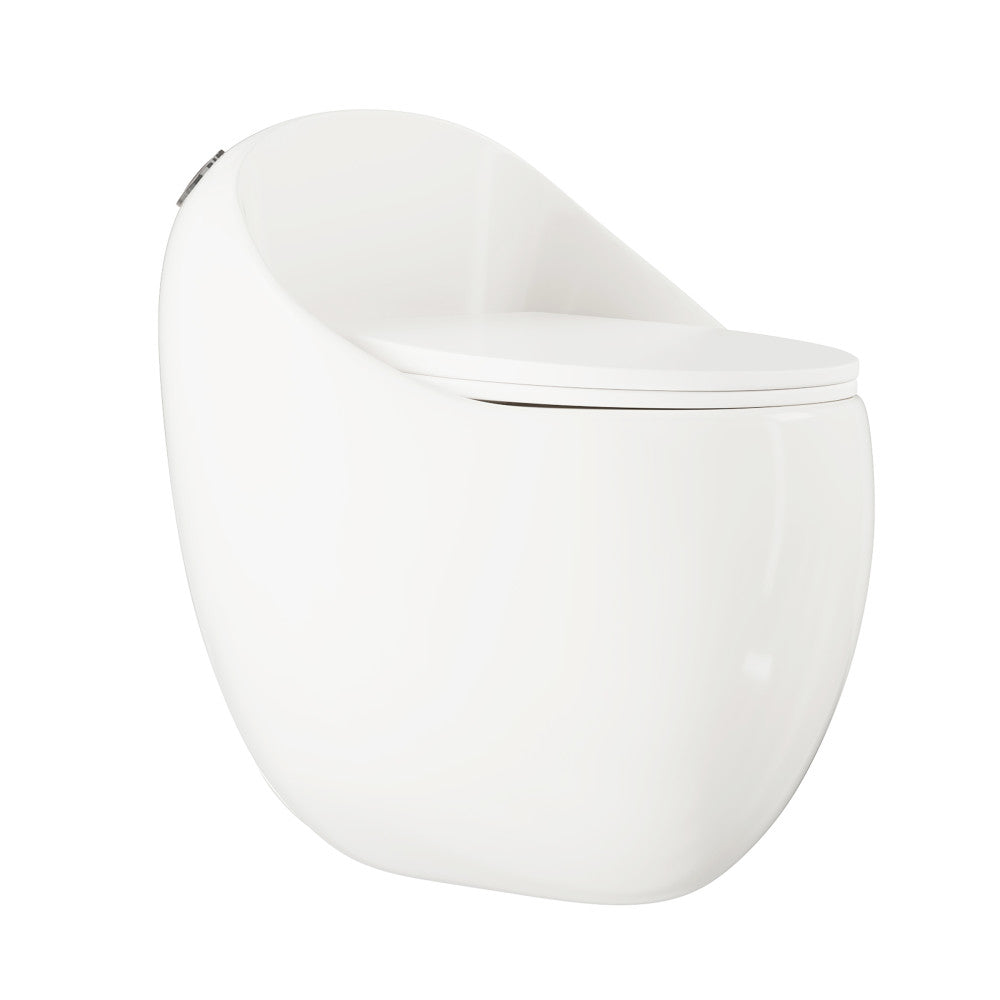 Plaisir II One-Piece Elongated Toilet Top Flush 1.28 GPF