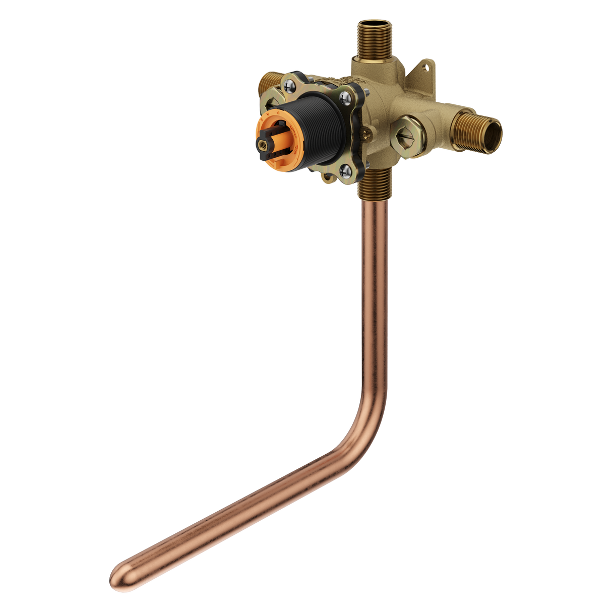 0X8 Universal (MIP) Valve with Stops