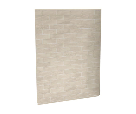 MAAX 103422-312-507 Utile 60 in. Composite Direct-to-Stud Back Wall in Organik Loam
