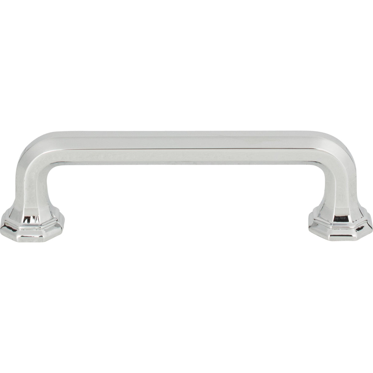 Atlas Homewares Elizabeth Pull 3 3/4 Inch (c-c) Polished Chrome