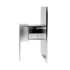 ALFI brand AB6701-PC Polished Chrome Modern Square Pressure Balanced Shower Mixer