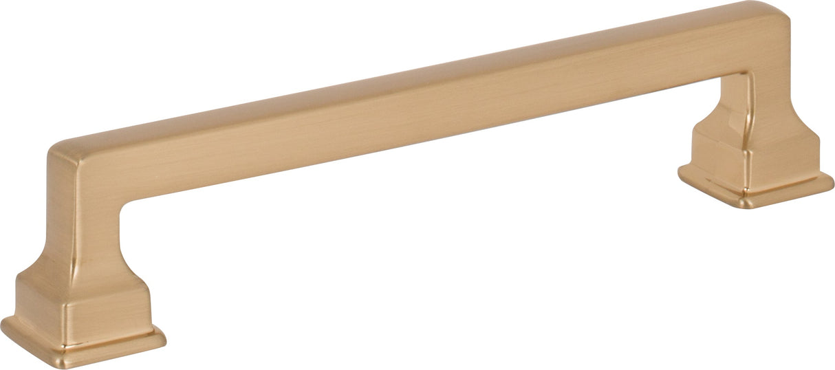 Atlas Homewares Erika Pull 5 1/16 Inch (c-c) Warm Brass