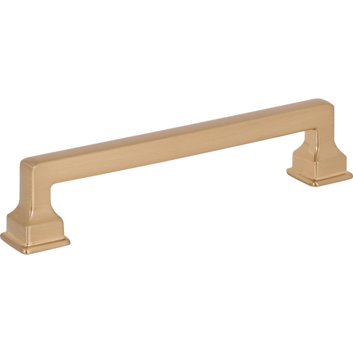 Atlas Homewares Erika Pull 5 1/16 Inch (c-c) Warm Brass