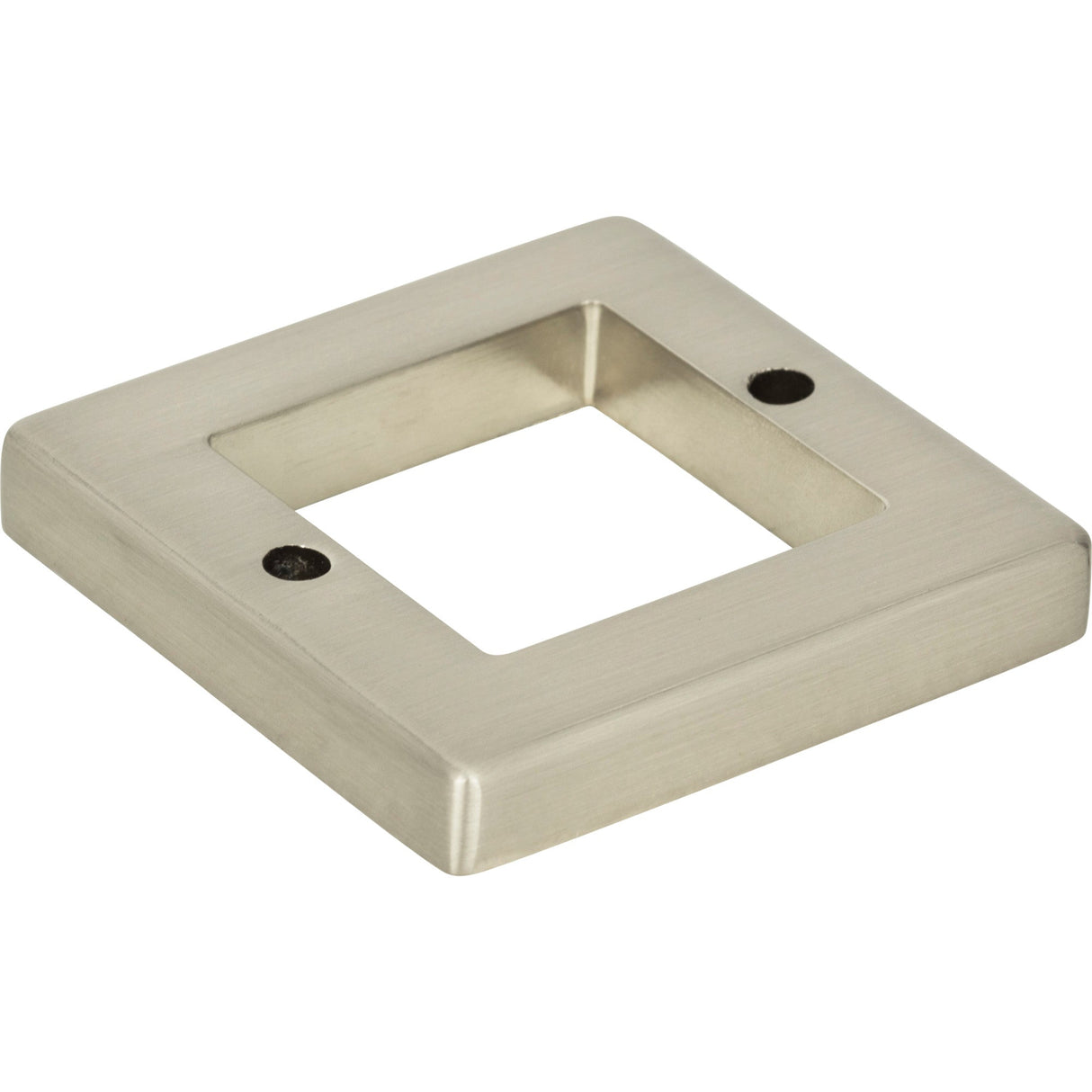 Atlas Homewares Tableau Square Base 1 7/16 Inch Brushed Nickel