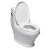 EAGO TB133 Single Flush One Piece Ceramic Toilet