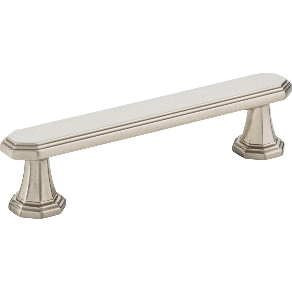 Atlas Homewares Dickinson Pull 3 3/4 Inch (c-c) Brushed Nickel