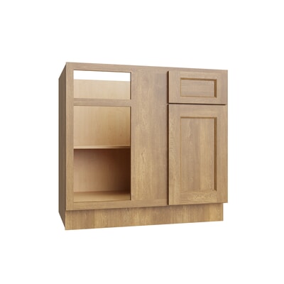 Brooklyn Fawn Blind Base Cabinet for 42" to 45" Space - 36" W