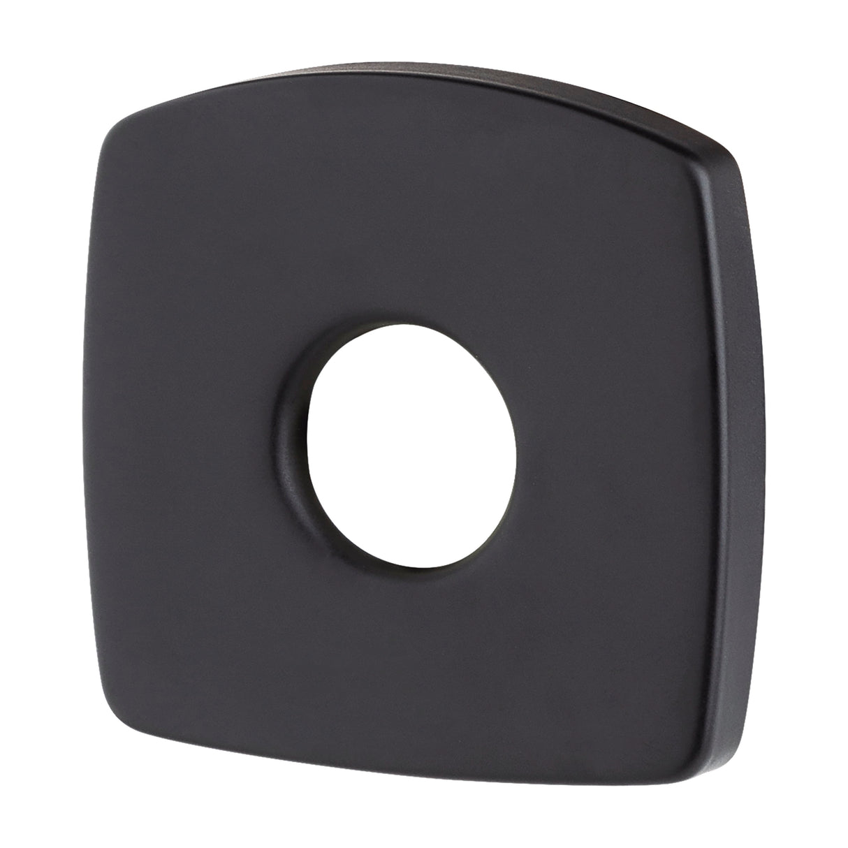 Deckard Shower Arm Flange in Matte Black