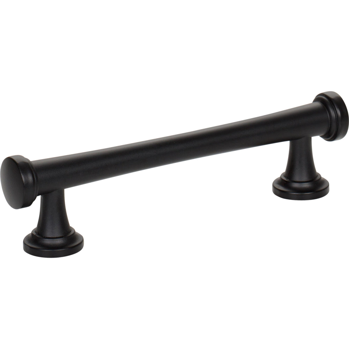 Atlas Homewares Browning Pull 3 3/4 Inch (c-c) Matte Black