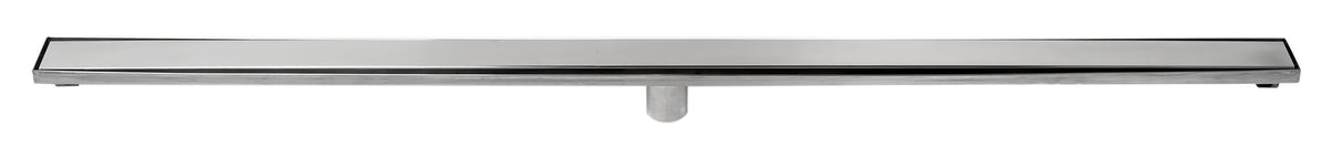ALFI brand 59" Polished Stainless Steel Linear Shower Drain with Solid Cover