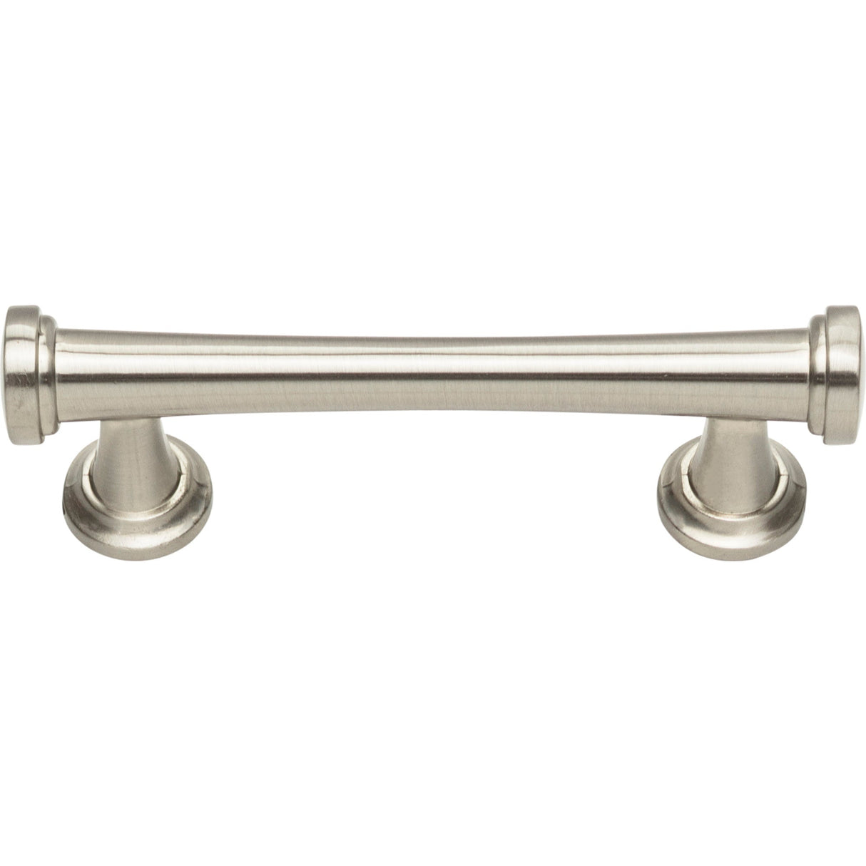 Atlas Homewares Browning Pull 3 Inch (c-c) Brushed Nickel