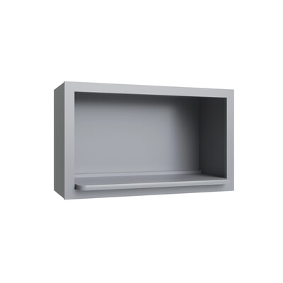 Brooklyn Gray Microwave Wall Cabinet 18Hx30Wx12D