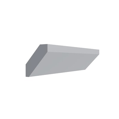 Brooklyn Gray Shaker Crown Molding