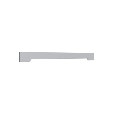 Brooklyn Gray Furniture Valance - 37" W