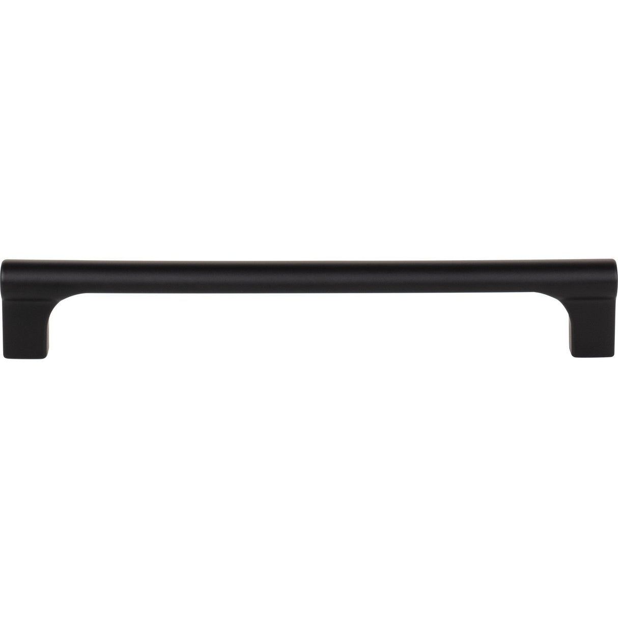 Atlas Homewares Whittier Pull 6 5/16 Inch (c-c) Matte Black