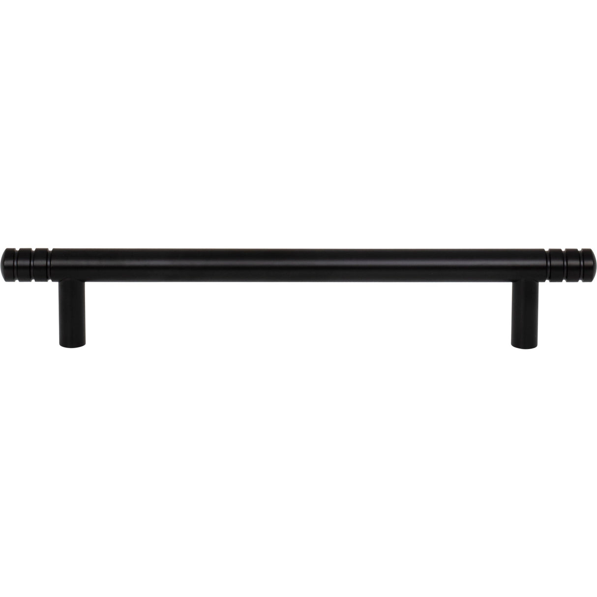 Atlas Homewares Griffith Pull 6 5/16 Inch (c-c) Matte Black