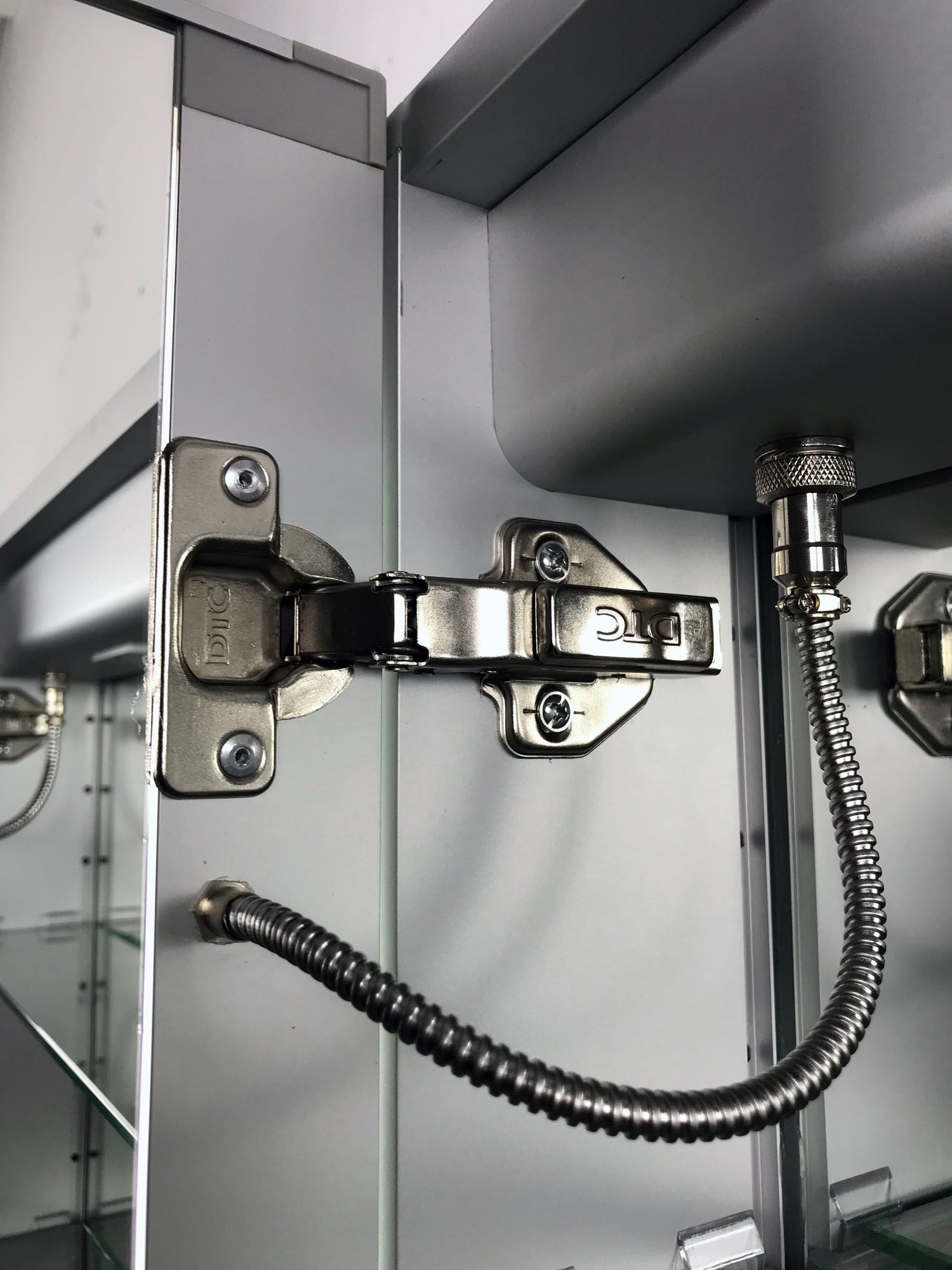 26" x 30" Double Door LED Light Bluetooth Medicine Cabinet