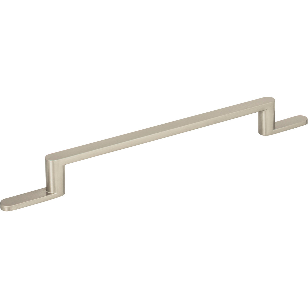 Atlas Homewares Alaire Pull 7 9/16 Inch (c-c) Brushed Nickel