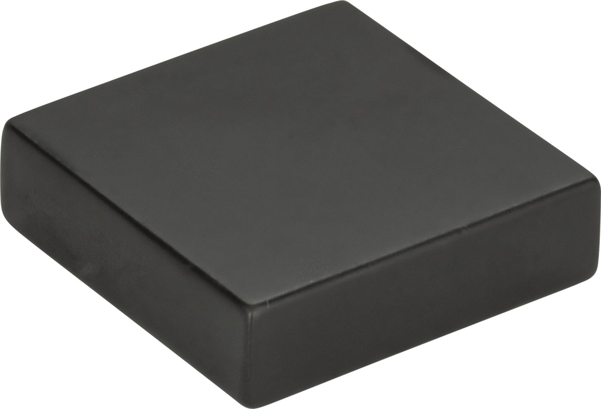 Atlas Homewares Thin Square Knob 1 1/4 Inch Modern Bronze