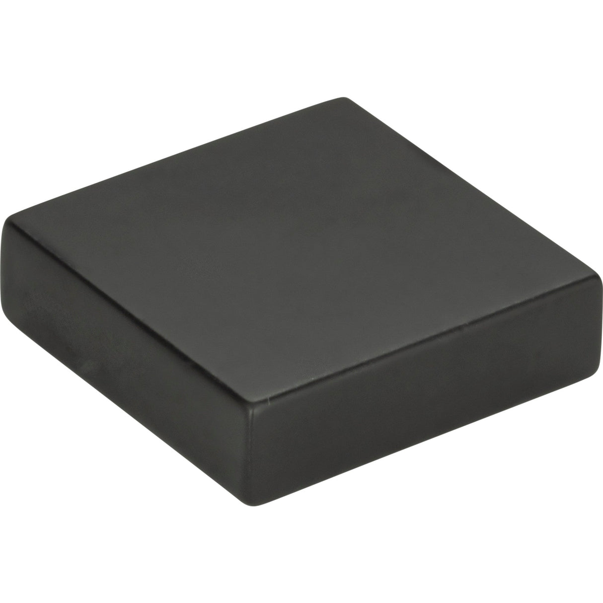 Atlas Homewares Thin Square Knob 1 1/4 Inch Modern Bronze