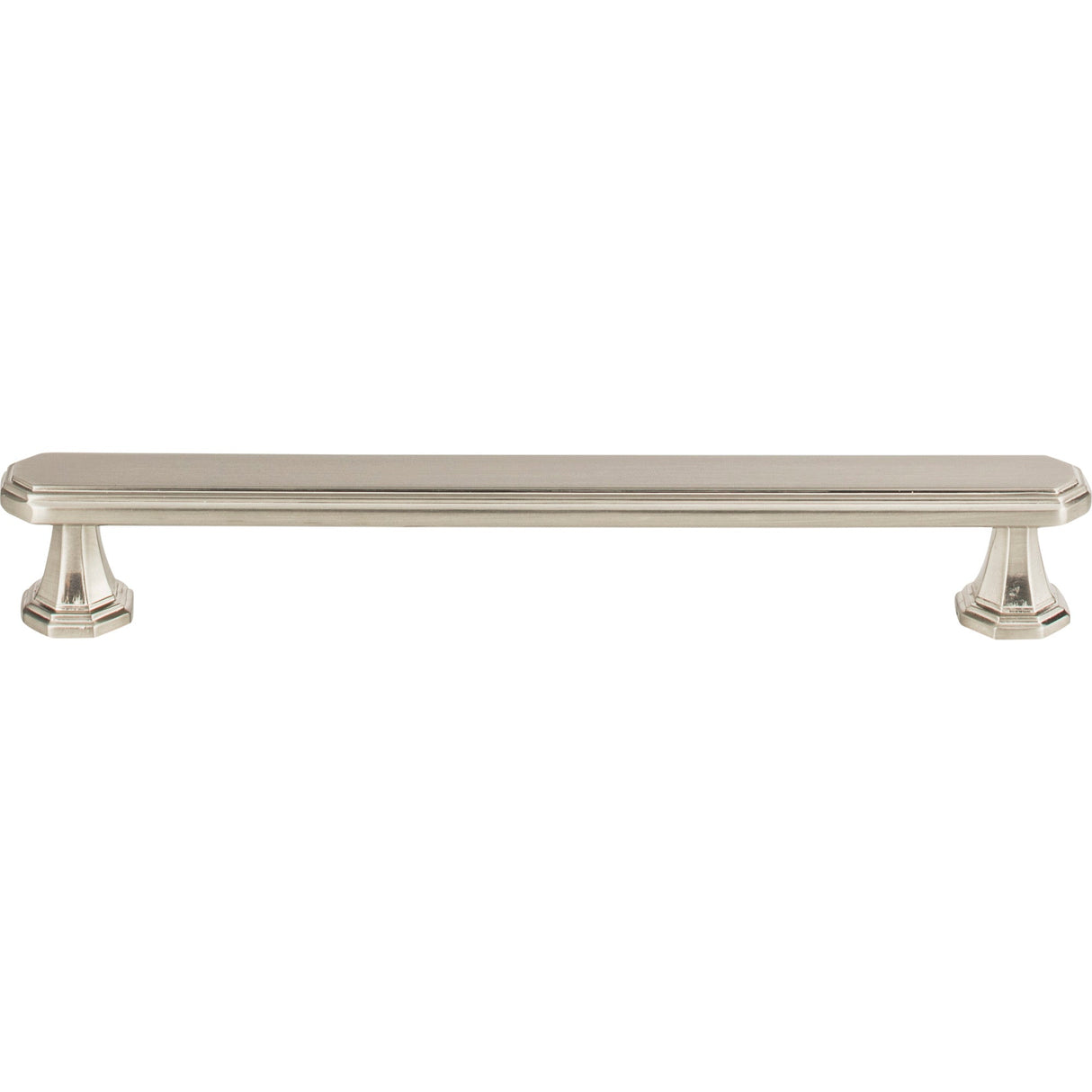 Atlas Homewares Dickinson Pull 6 5/16 Inch (c-c) Brushed Nickel