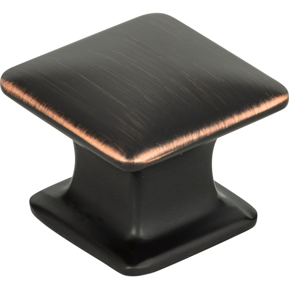 Atlas Homewares Alcott Square Knob 1 1/4 Inch Venetian Bronze