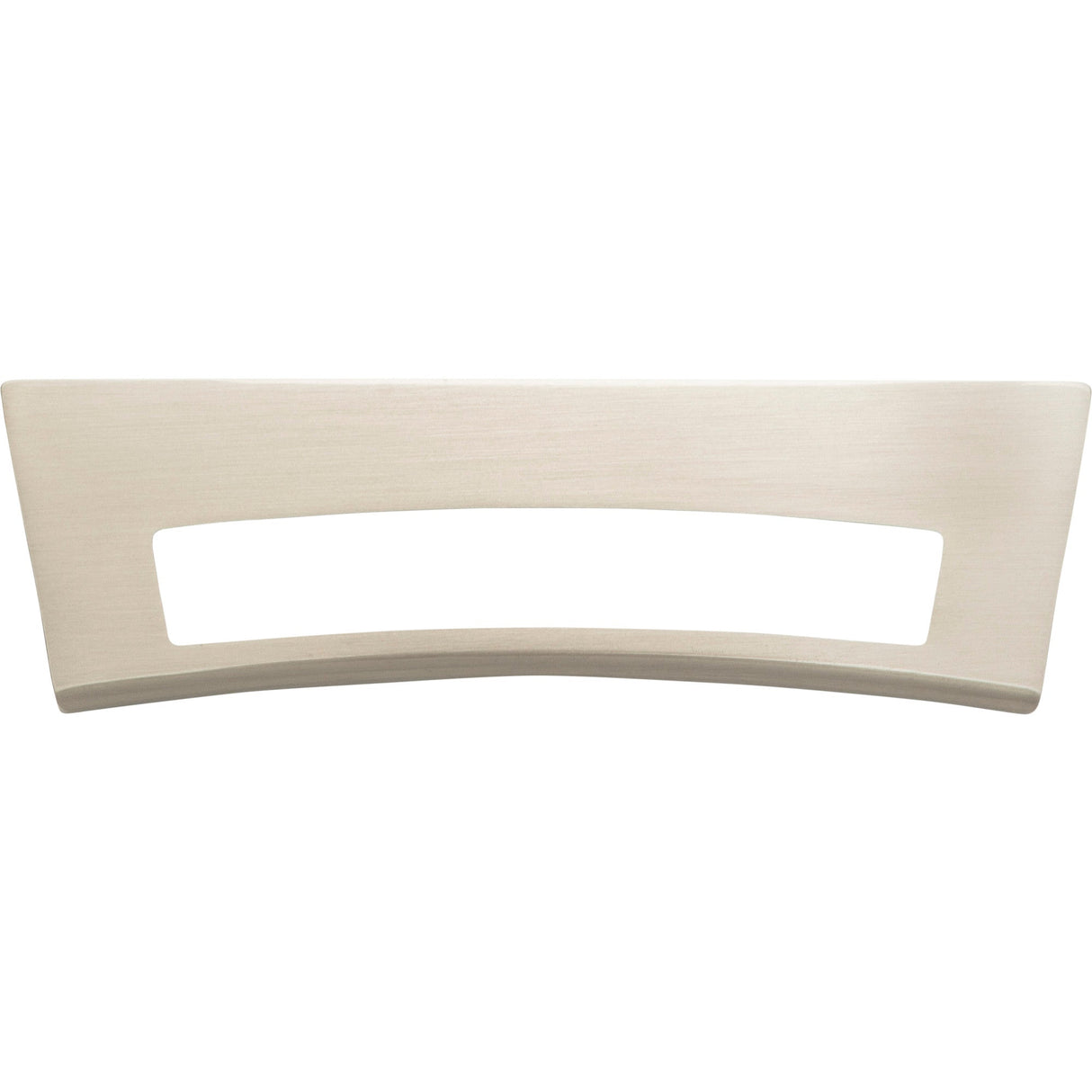 Atlas Homewares Mid Century Tab Pull 5 1/16 Inch (c-c) Brushed Nickel