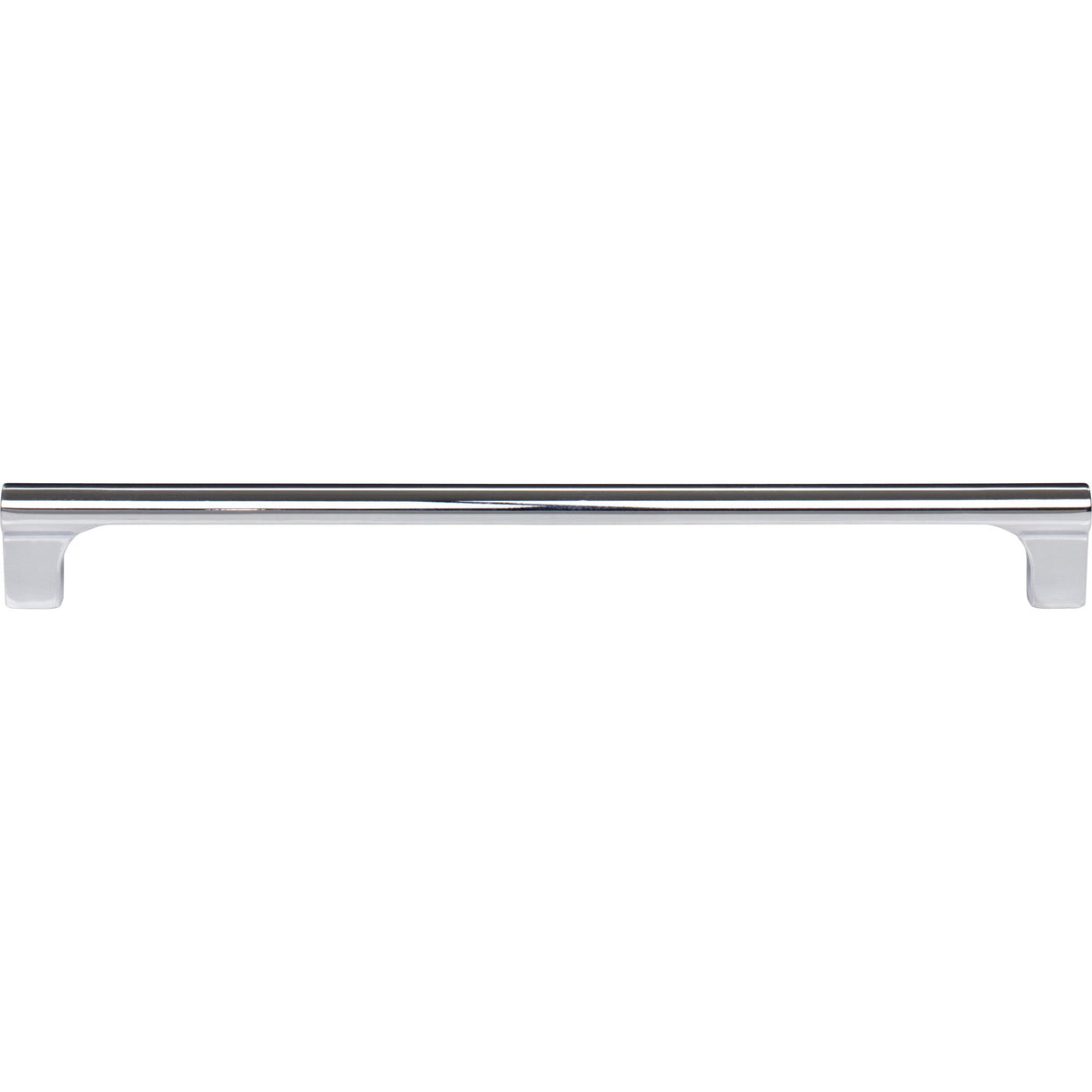 Atlas Homewares Whittier Pull 8 13/16 Inch (c-c) Polished Chrome