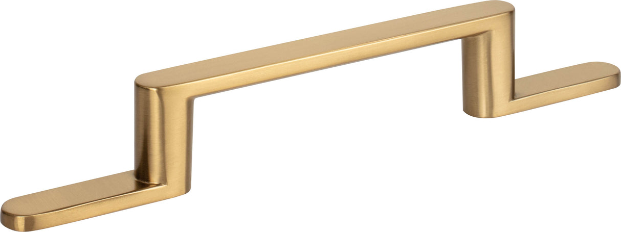 Atlas Homewares Alaire Pull 3 3/4 Inch (c-c) Warm Brass