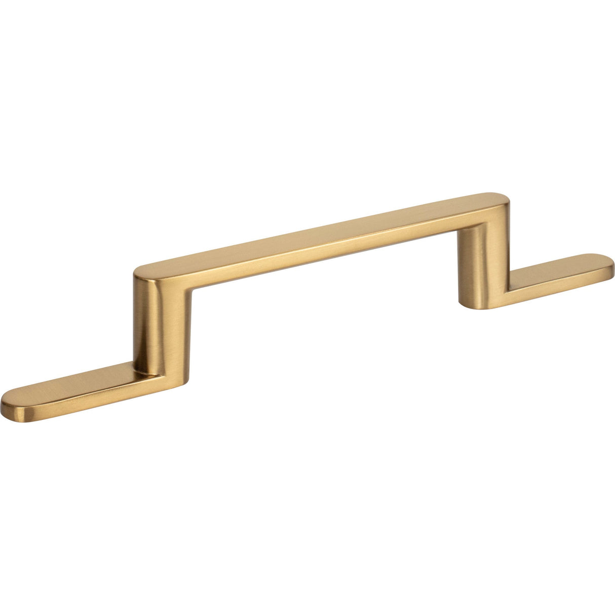 Atlas Homewares Alaire Pull 3 3/4 Inch (c-c) Warm Brass