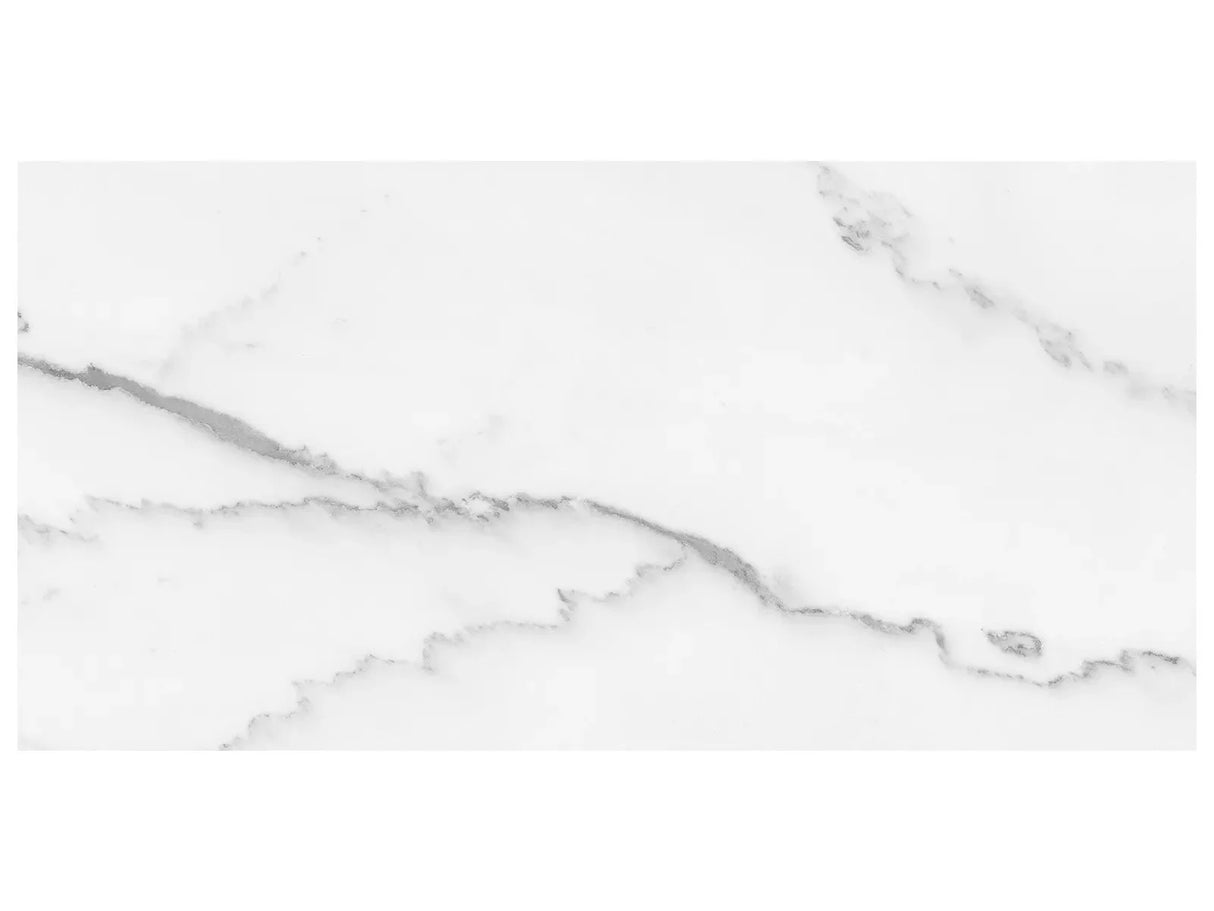 Anatolia 12X24 Lumino Bianco Matte Porcelain Tile 4500-1052-0 Bianco 12x24 Matte - premium natural stone mosaic tile from Anatolia Tile, available at PoshHaus showroom in Keene, NH