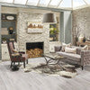MSI Wood Collection palmetto bianco 6x36 porcelain floor wall tile product shot multiple planks NPALBIA6X36 angle view