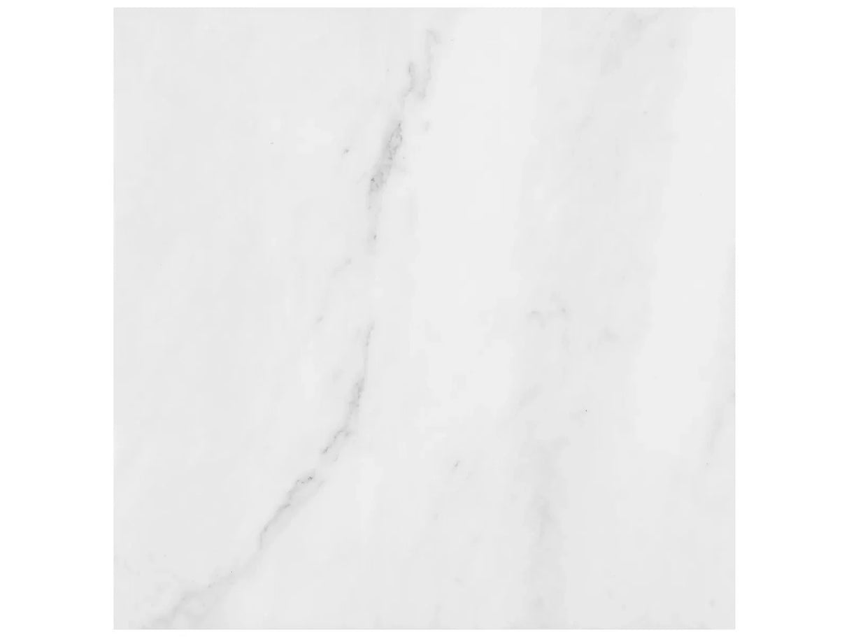 Anatolia Tile 12X12 Marble Bianco Venatino Polished Stone Tile 72-109 - premium natural stone mosaic tile from Anatolia Tile, available at PoshHaus showroom in Keene, NH