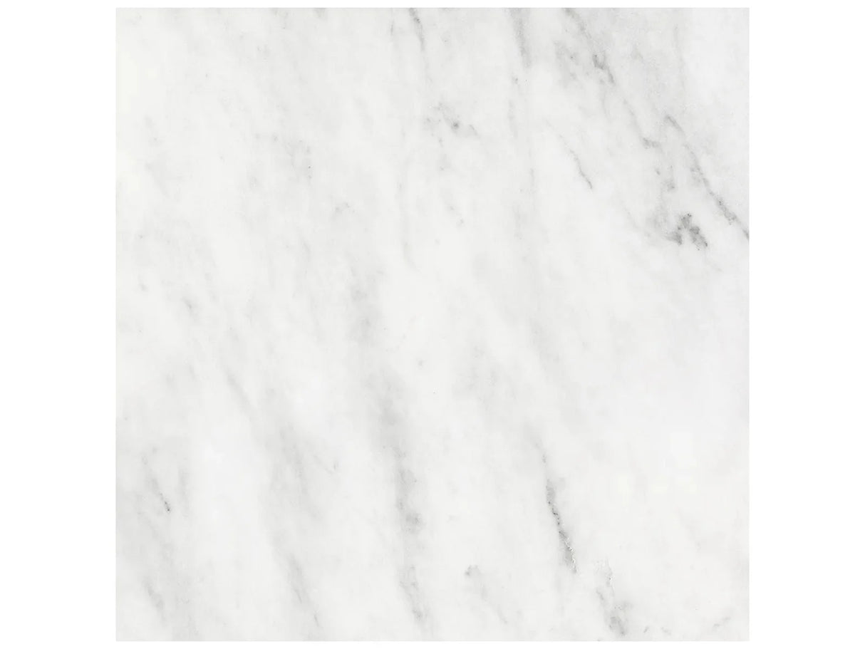 Anatolia Tile 18X18 Marble Honed Bianco Venatino Stone Tile 72-305 - premium natural stone mosaic tile from Anatolia Tile, available at PoshHaus showroom in Keene, NH