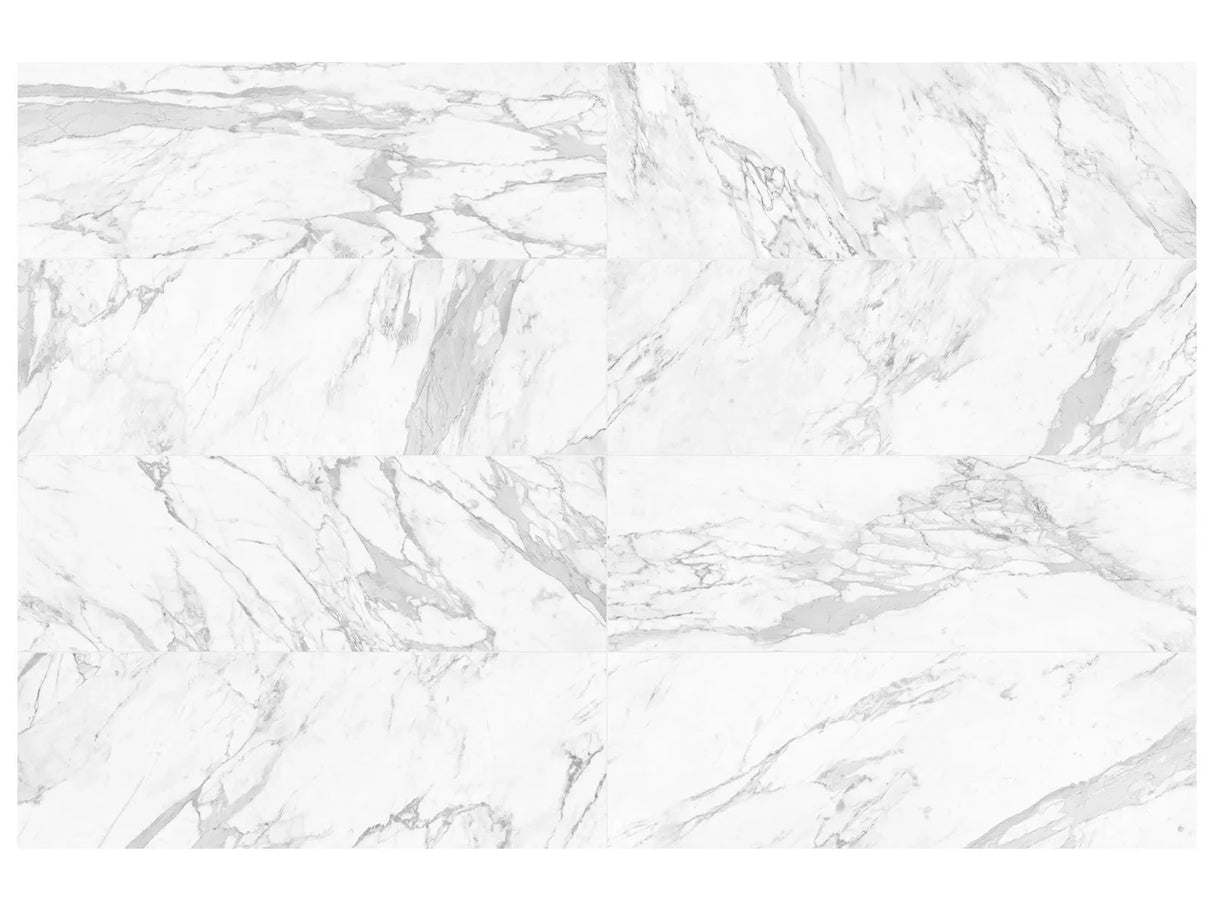 Anatolia Tile 12X36 Raffino Plane Bianco Matte 4000-0272-0 Bianco Vita 12x36 - premium natural stone mosaic tile from Anatolia Tile, available at PoshHaus showroom in Keene, NH