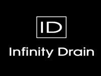 Infinity Drain UTIF-A 42 42" Complete Universal Infinity Drain? Kit with ABS Channel and Tile Insert Grate in Satin Stainless