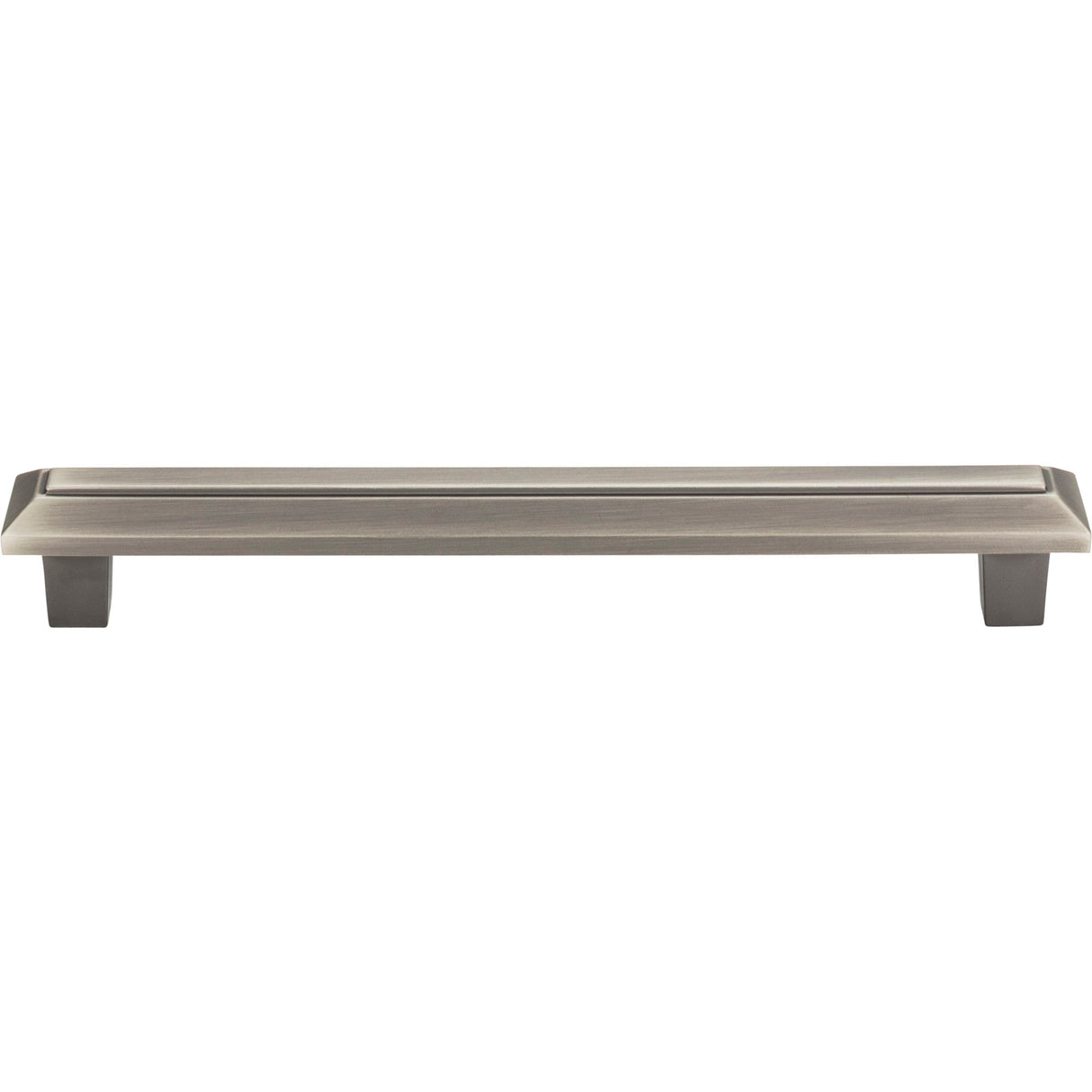 Atlas Homewares Trocadero Pull 6 5/16 Inch (c-c) Pewter