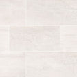 Oxide blanc 24x48 mattepo rcelain floor and wall tile NOXIBLA2448 product shot living room closeup view #Style_Blanc