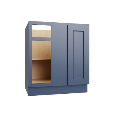 Brooklyn Midnight Blind Base Cabinet for 36" to 39" Space - 30" W